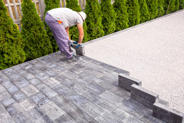 Cobblestone Driveway Pavers in Kiawah Island, SC